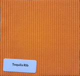 Swim Knit Ribbed Nylon Spandex Tequila Remnant