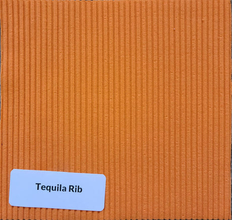Swim Knit Ribbed Nylon Spandex Tequila Remnant