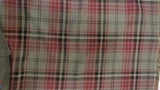 Grey Kilt Poly Rayon Fabric - Grey Plaid Tartan, 58/60" Width (1 Yard)