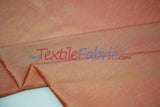 Faux Silk Polyester Dupioni Fabric - Solid Texture, 54" Width, Multiple Colors (Yards, Bolts, Sample Swatch)