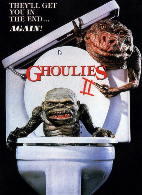 Ghoulies 2 - Cat Ghoulie Puppet