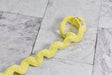 Rick Rack Trim Puffy Yellow 0.63"