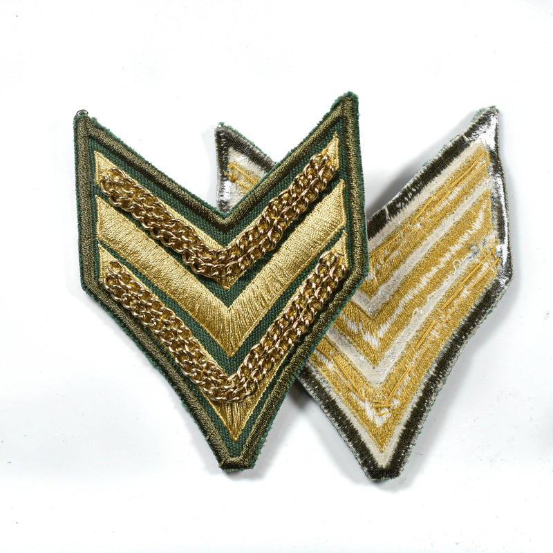 Embroidered Army Patch with Chain