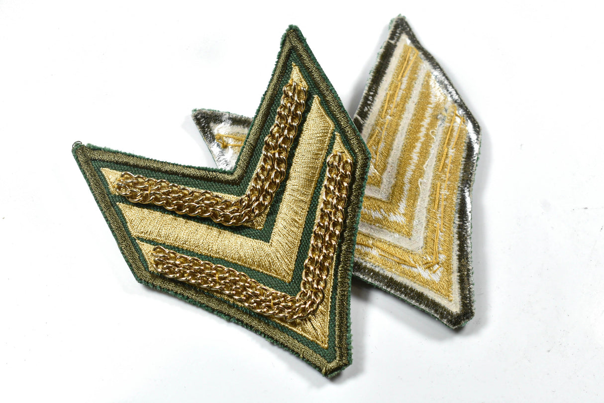 Embroidered Army Patch with Chain