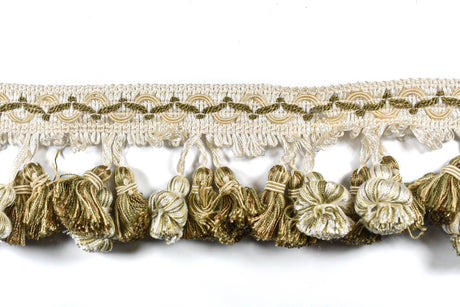Tassel Trim Multi-Color Gimp 3 Inch