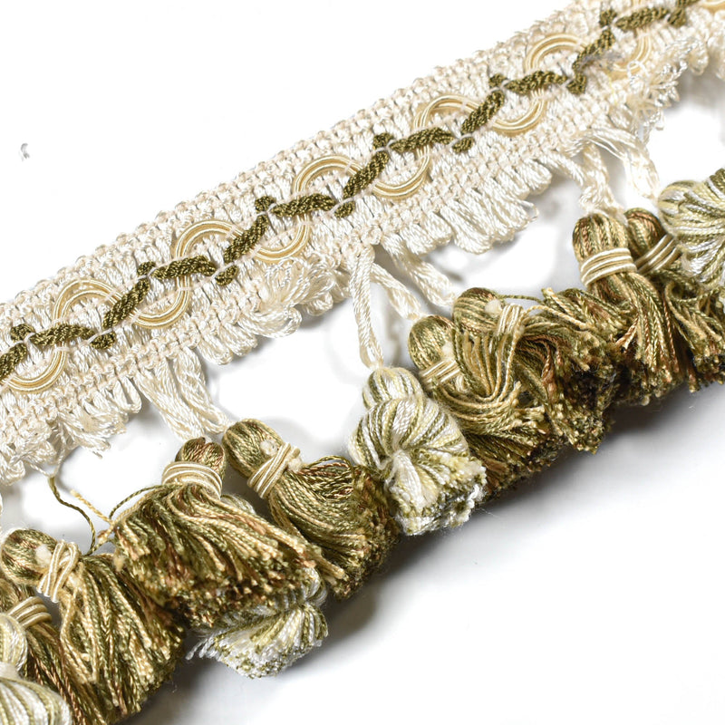 Tassel Trim Multi-Color Gimp 3 Inch