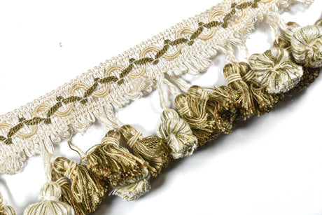 Tassel Trim Multi-Color Gimp 3 Inch