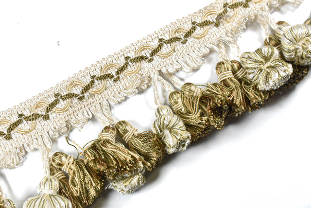 Tassel Trim Multi-Color Gimp 3 Inch