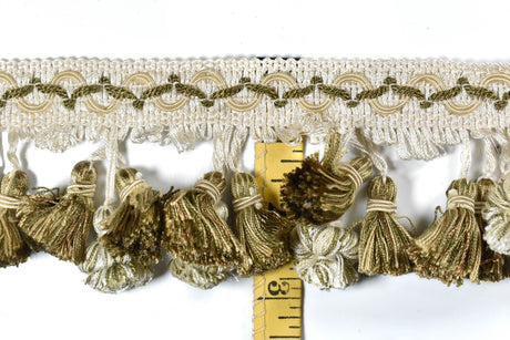Tassel Trim Multi-Color Gimp 3 Inch