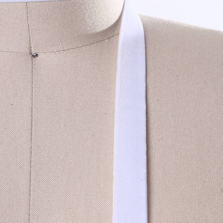 2 Yards Bright White Velvet Ribbon Trim Soft Velour Tape for Jewelry & Garment Finishing