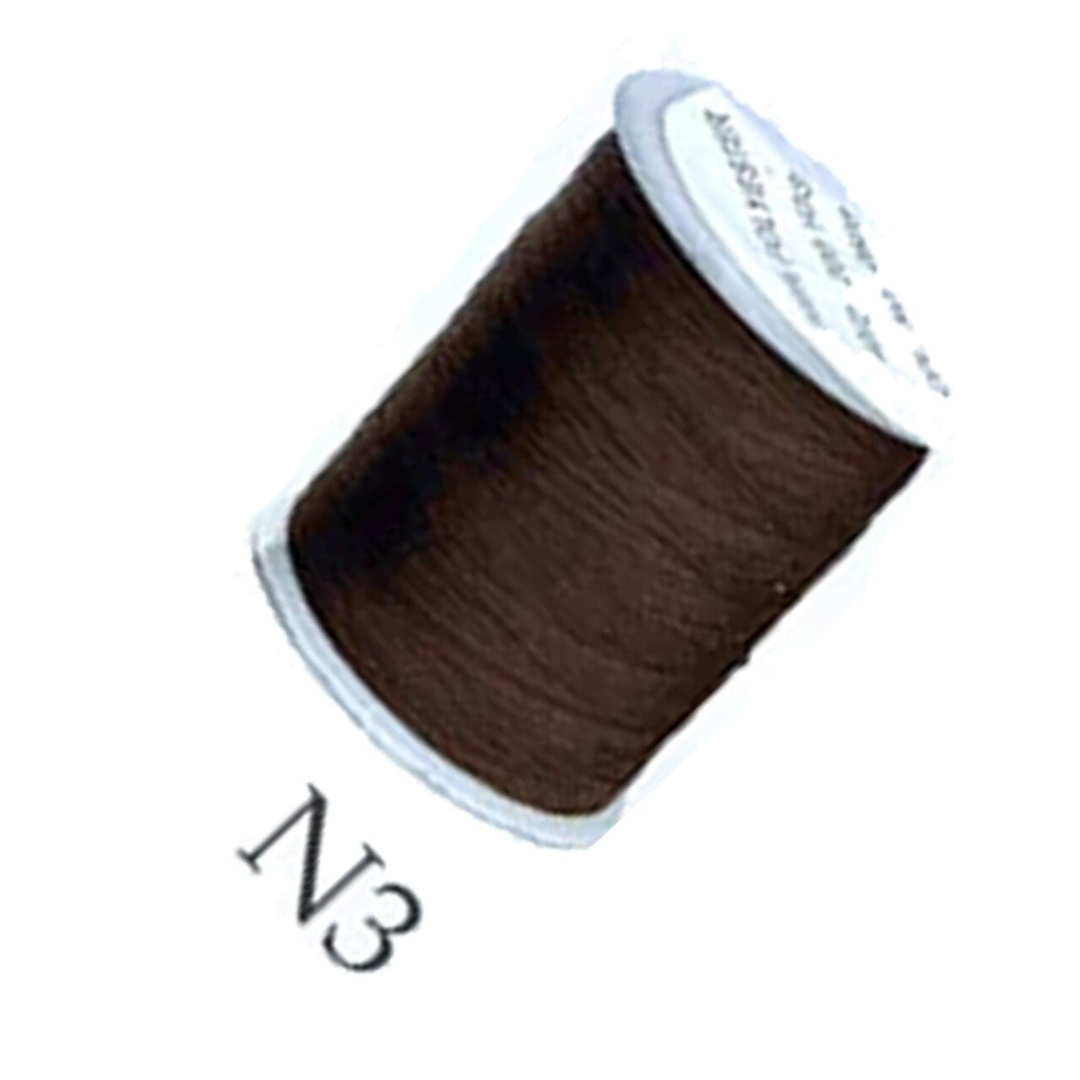 200 Yards Neutral Color Polyester Thread Small Spool for Stitching and Quilting
