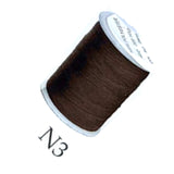 200 Yards Neutral Color Polyester Thread Small Spool for Stitching and Quilting