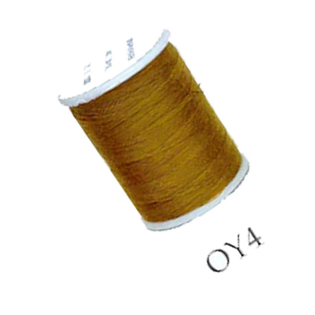 200 Yards Bright Orange or Yellow Thread Small Spool Polyester for General Sewing