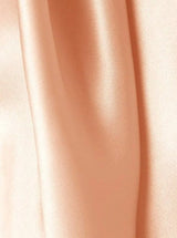 Stretch Satin Light Peach