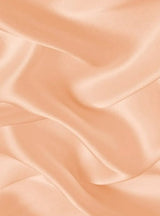 Stretch Satin Light Peach