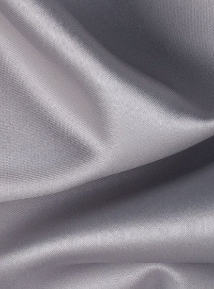 Silver Satin