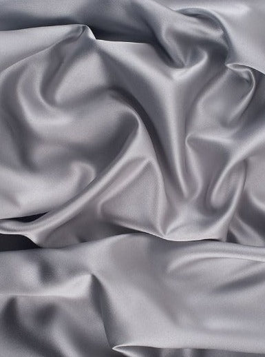 Silver Satin