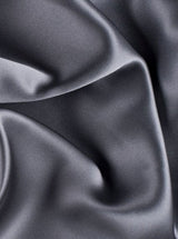 Stretch Satin Dark Silver