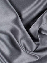 Stretch Satin Dark Silver