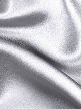 Stretch Satin Silver
