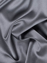 Stretch Satin Dark Silver