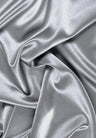 Stretch Satin Silver