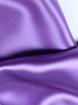 Lavender Polyester Satin