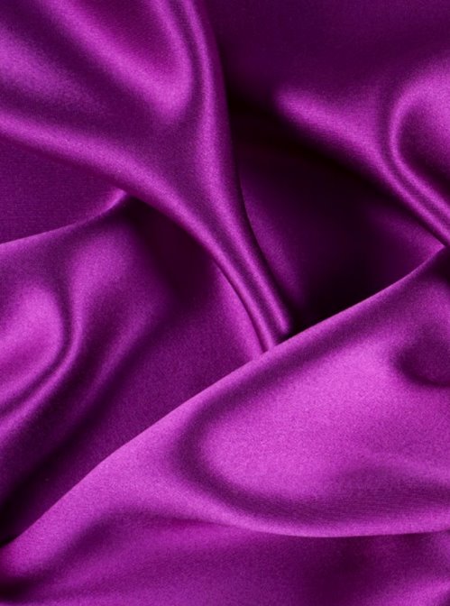 Magenta Stretch Satin