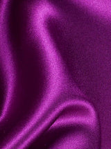 Magenta Stretch Satin