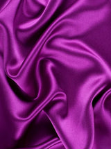 Magenta Stretch Satin