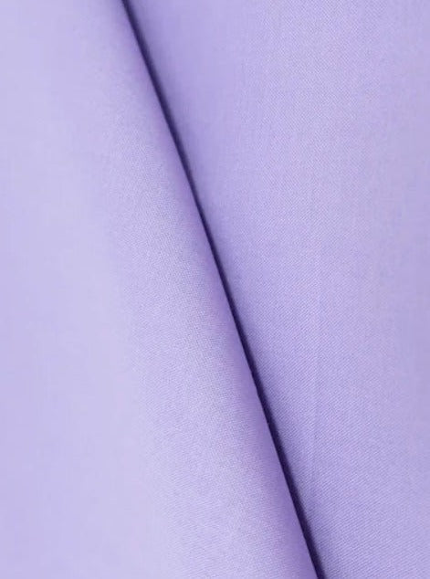 Lilac Poly Poplin