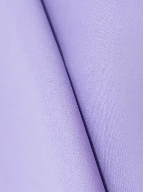 Lilac Poly Poplin