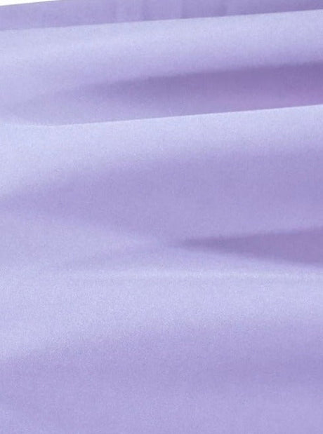 Lilac Poly Poplin