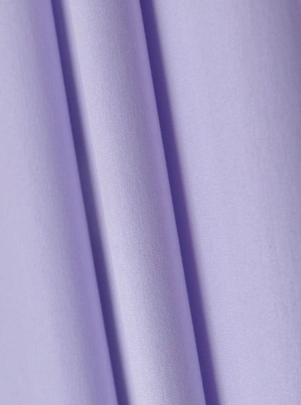 Lilac Poly Poplin