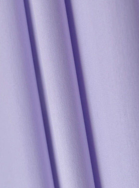 Lilac Poly Poplin