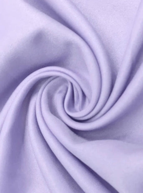 Lilac Poly Poplin