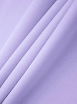 Lilac Poly Poplin