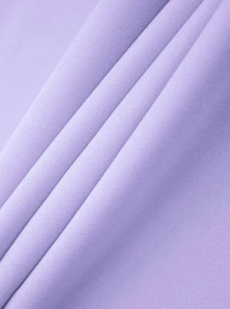 Lilac Poly Poplin