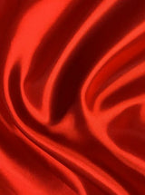Red Duchesse Satin