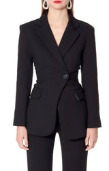 Black Gabardine