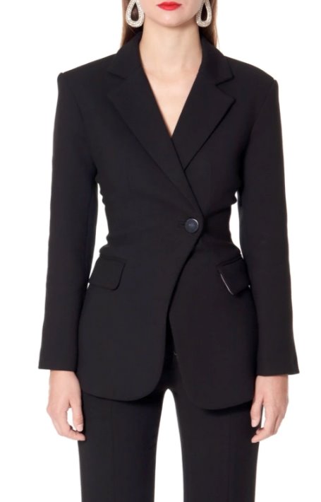 Black Gabardine