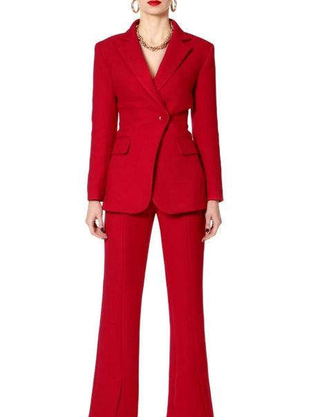 Red Delaney Gabardine