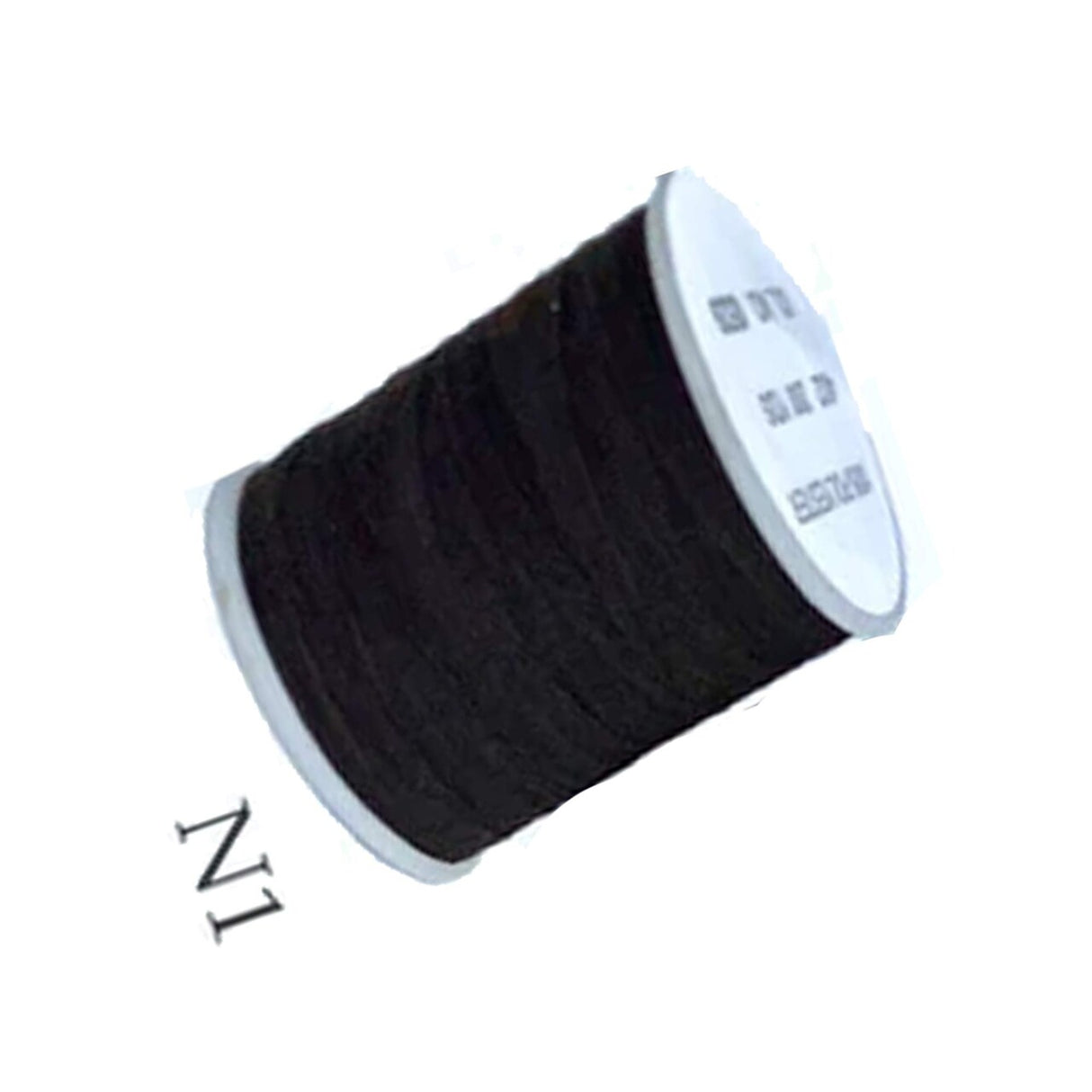 200 Yards Neutral Polyester Thread Small Spool for Crafts & Stitching Projects