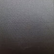 Polartec Powerstretch Fleece Knit Fabric - Black Lined - Seconds