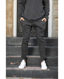 Lucky Blessed Life 601 Cotton Polyester Joggers - Charcoal Heather, Unisex Sponge Fleece, Lightweight (1 Pair)