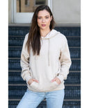 Lucky Blessed Life 401 Hoodie Fleece Fabric - Tan, Unisex Sponge Fleece, 250 Gsm (1 Piece)