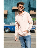 Lucky Blessed Life 401 Cotton Polyester Hoodie Fabric - Peach, Unisex Sponge Fleece, 250 Gsm (1 Piece)