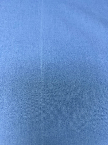 Cotton Sateen Blue Shade