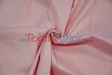 Faux Silk Polyester Dupioni Fabric - Solid Texture, 54" Width, Multiple Colors (Yards, Bolts, Sample Swatch)