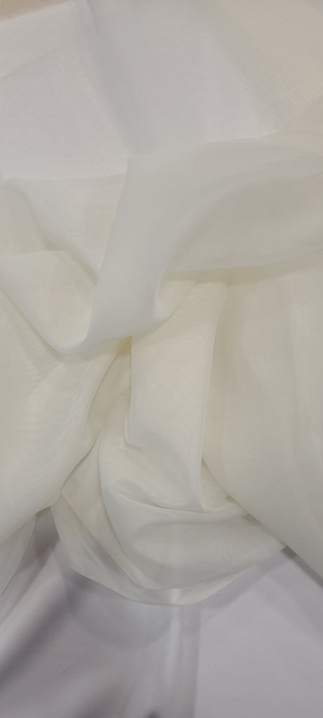 IFR Sheer Voile Polyester Fabric - 40 Colors, Sheer, 120" Wide, 120 Yard Bolt (1 Bolt)
